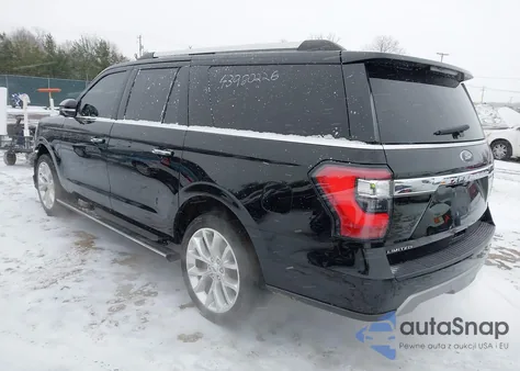 2018 Ford Expedition Max Limited из США, поврежденный, VIN 1FMJK2AT4JEA66277